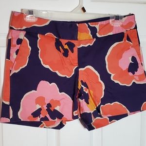 The Limited Drew Fit Cotton Spandex Printed Shorts 4